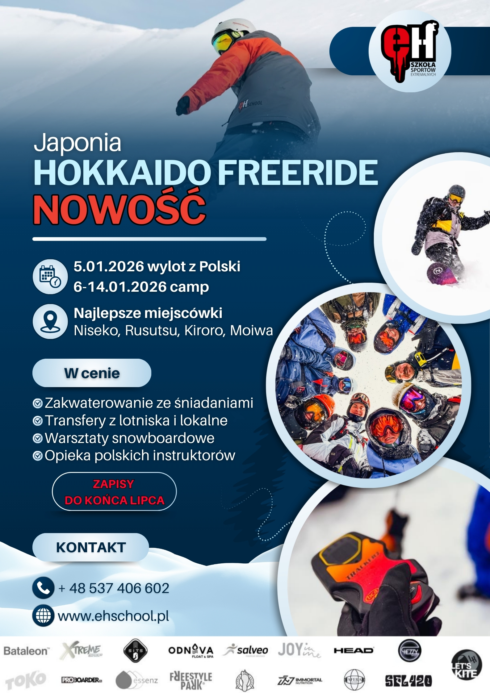 EH School - szkoła sportów ekstremalnych