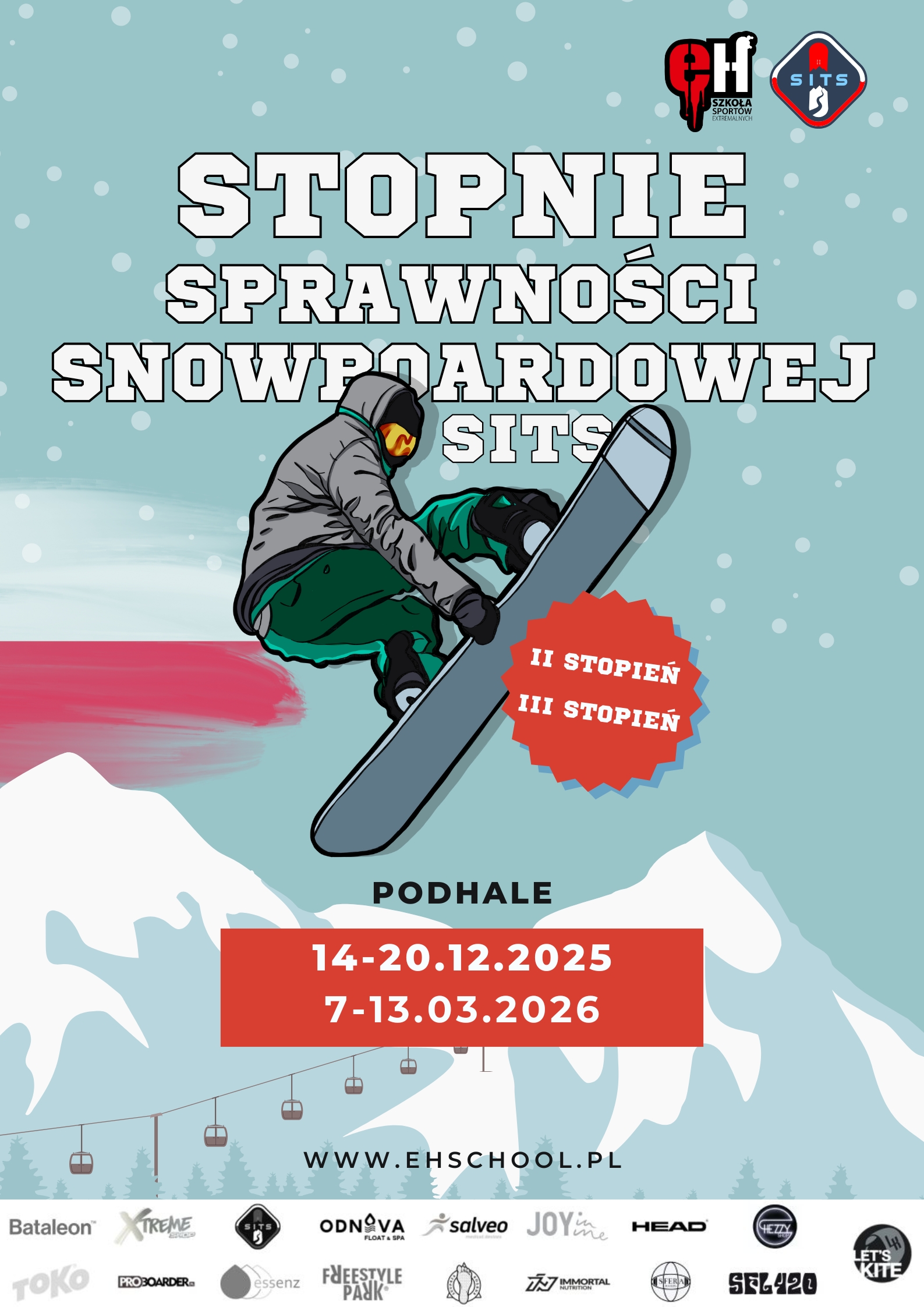 EH School - szkoła sportów ekstremalnych