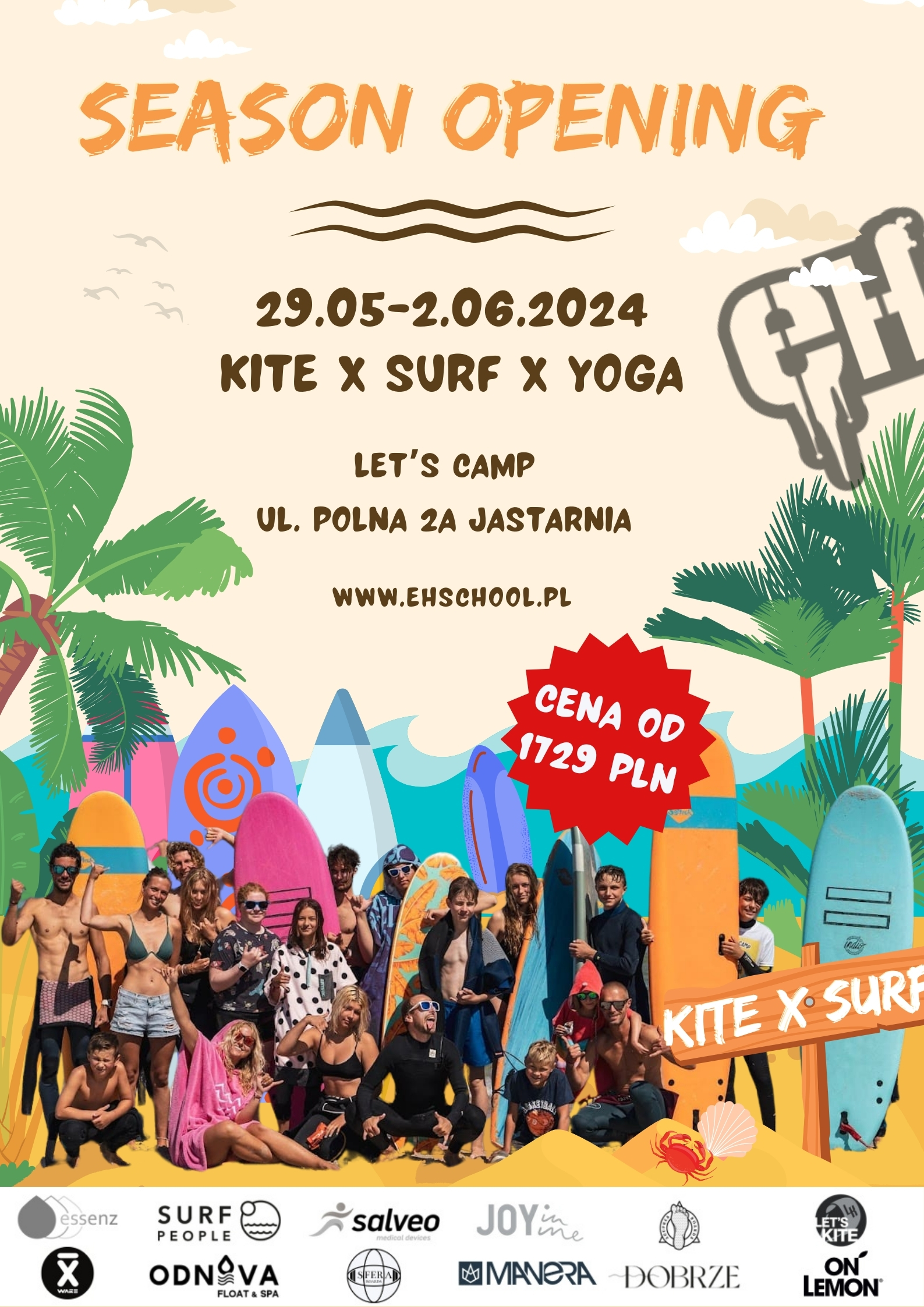 EH School - szkoła sportów ekstremalnych