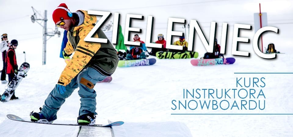  Kurs instruktora snowboardu Zieleniec 2020