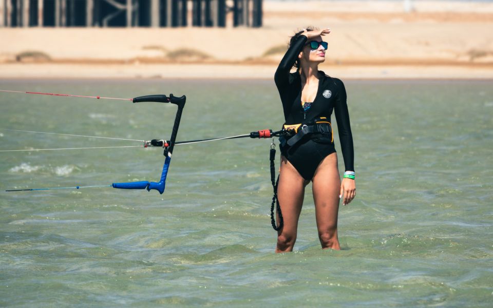 Kobiety w Kitesurfingu EH School - szkoła sportów ekstremalnych