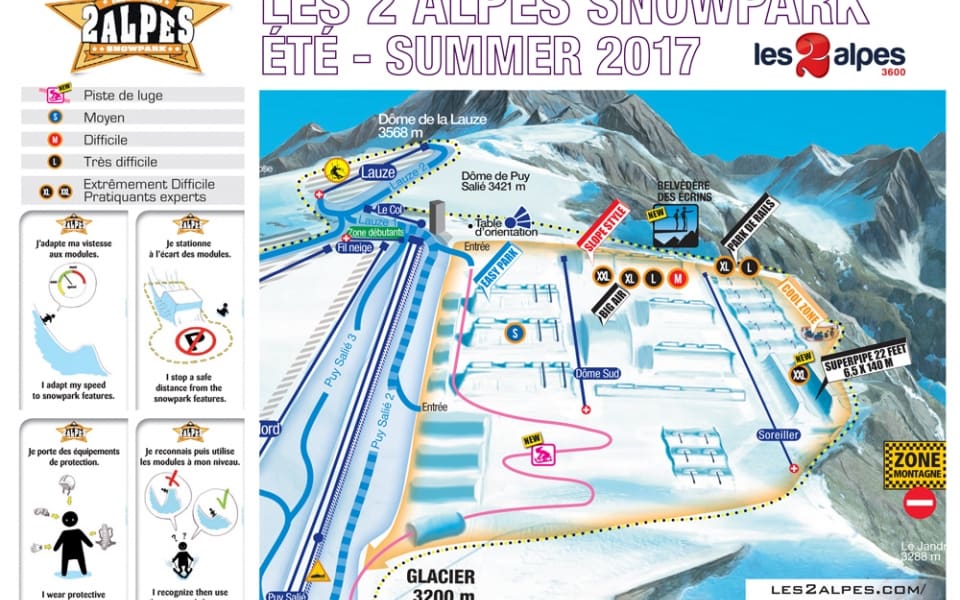 Summer Camp Les 2 Alpes 2019 - obóz młodzieżowy