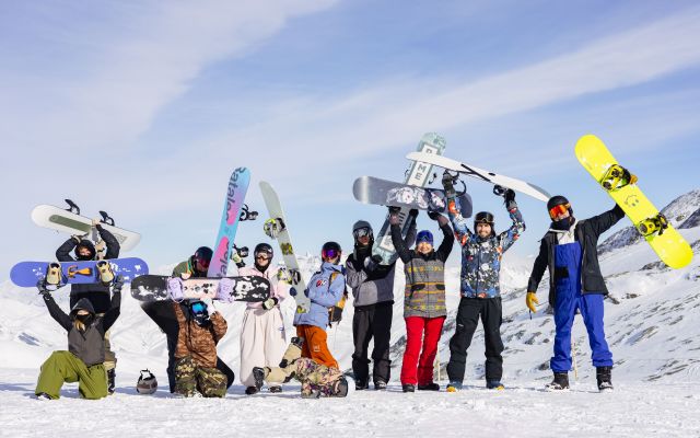 Wyjazd snowboardowy i narciarski - Season Opening Kaprun 2026