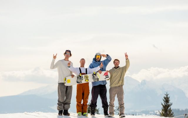 Kurs Asystenta Instruktora Snowboardu SITS Podhale grudzień 2026