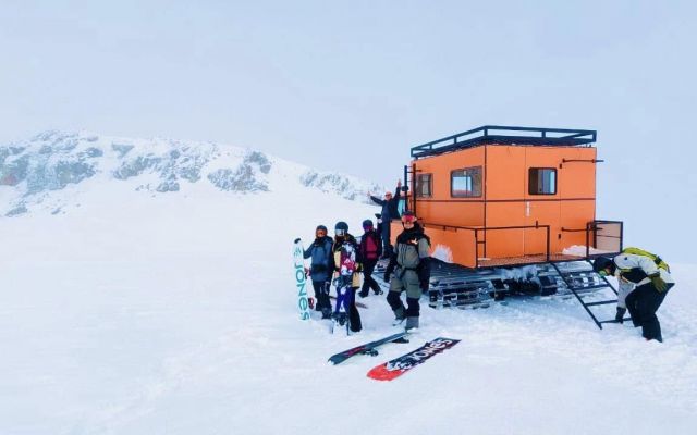 Bakhmaro Ratrak Camp 2027