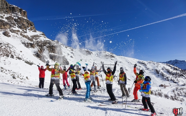 Snow Camp Val di Sole II obóz 2020 GLOSATOR 
