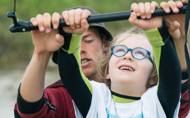 Półkolonie kitesurfingowe x surfingowe w Jastarni