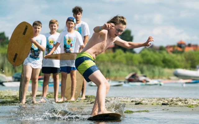 Surf Camp na Helu - Obóz młodzieżowy I