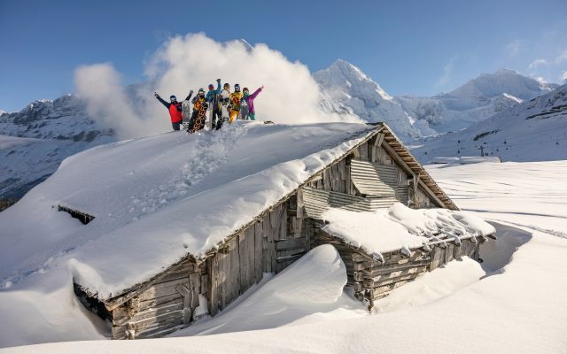 Snow Safari Jungfrau Szwajcaria 2027