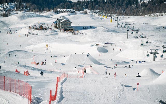 Andalo Paganella Ski - Wczasy rodzinne III tydzień 2