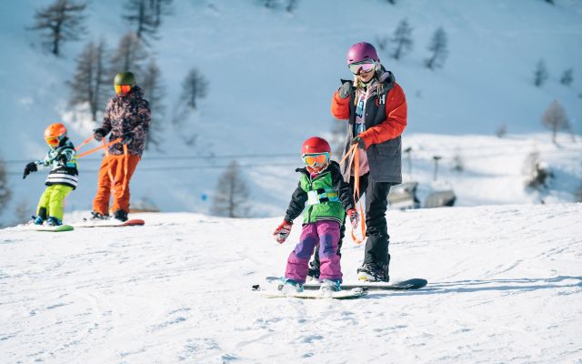 Kursy sprawności snowboardowej SITS