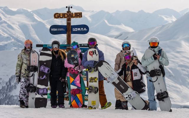 Freeride Camp Gudauri - 2027