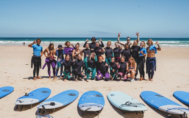 Surfing w Portugalii - Surf & Joga Camp Consolação 2026