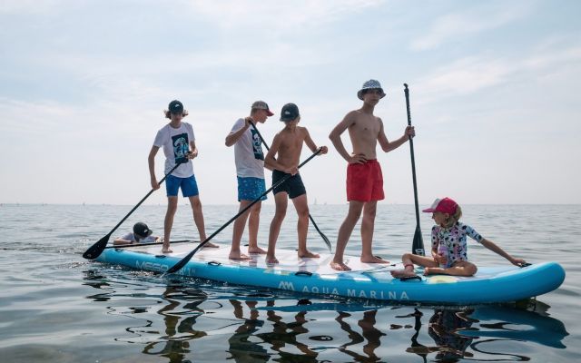 Kite & Surf Camp - Obóz młodzieżowy V