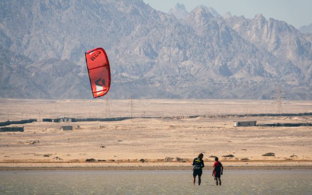 Egipt Kite Camp Soma Bay