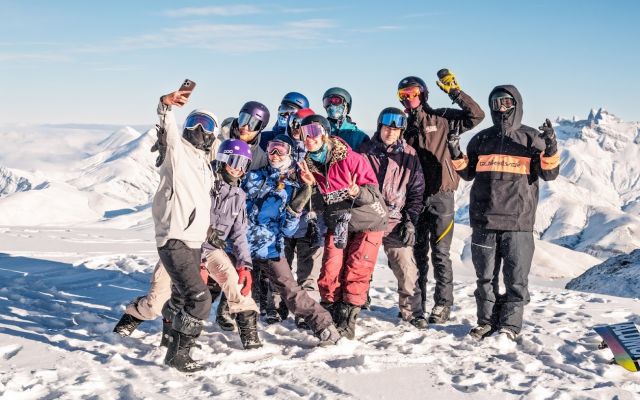Kurs Asystenta Instruktora Snowboardu SITS Les2Alpes 2023