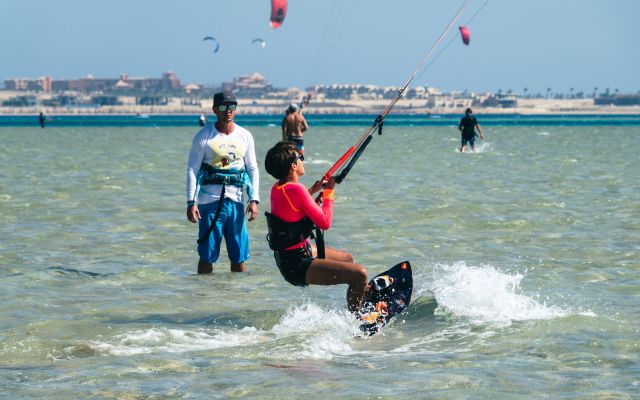 Egipt Kite Camp Soma Bay
