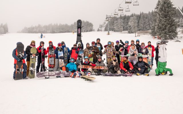  Kurs na Asystenta Instruktora i Instruktora snowboardu Zieleniec 2022