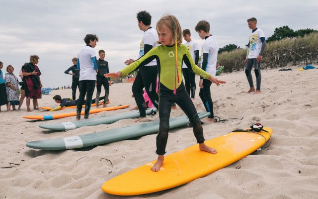 Surf Camp na Helu - Wczasy rodzinne I