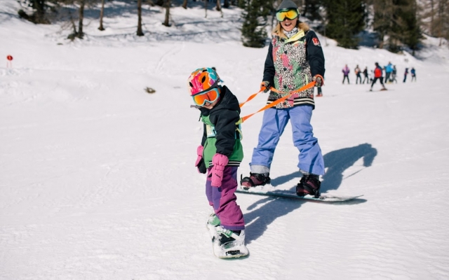 Przedszkole snowboardowe