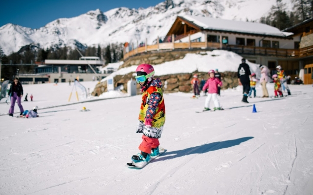 Przedszkole snowboardowe