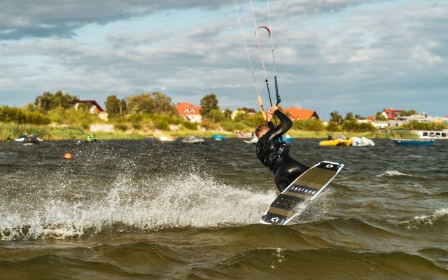 Kite & Surf Camp - Obóz młodzieżowy Łódź