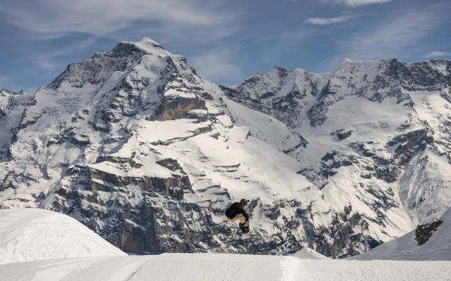 Jungfrau - wczasy rodzinne