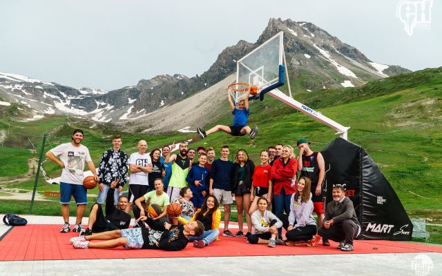 Summer Camp Tignes 2022 - obóz młodzieżowy