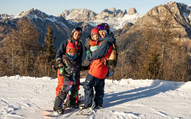 Sylwester w Dolomitach- Włochy, Civetta