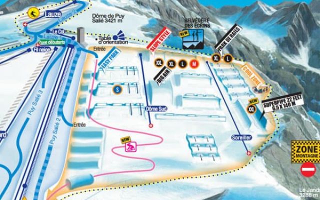 Summer Camp Les2 Alpes 2021 - OBÓZ