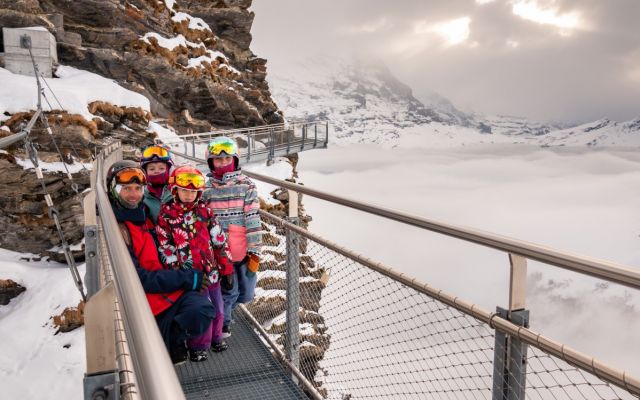 Jungfrau - wczasy rodzinne