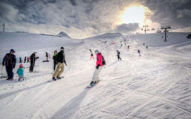 Wyjazd snowboardowy i narciarski - Season Opening Kaprun 2026