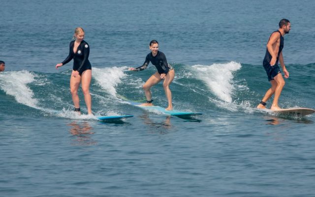 Obóz surfingowy dla rodzin Surf & Yoga Family Camp Bali 2024