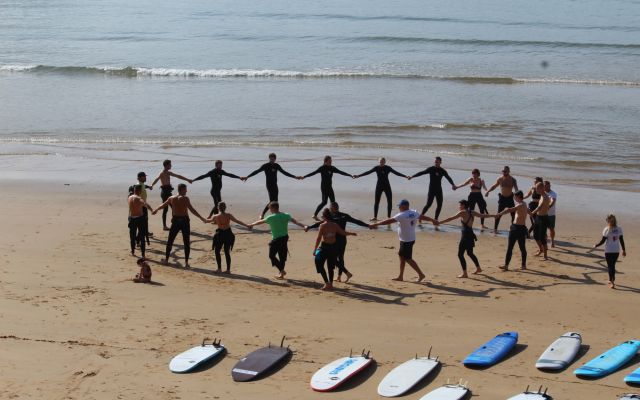 Surfing w Portugalii - Surf & Joga Camp Consolação 2026
