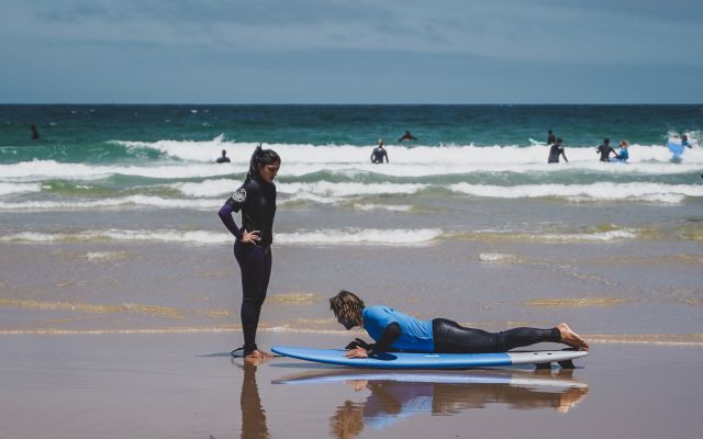 Surfing w Portugalii - Surf & Joga Camp Consolação 2026