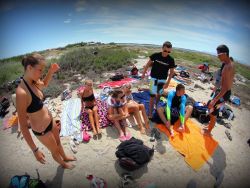 Kite, wake & chill Camp Valras - relacja+foto