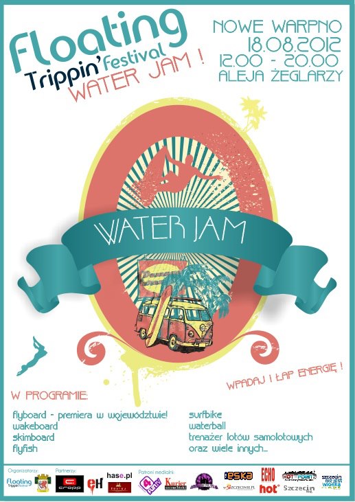 FLOATING TRIPPIN' FESTIVAL - Water Jam 