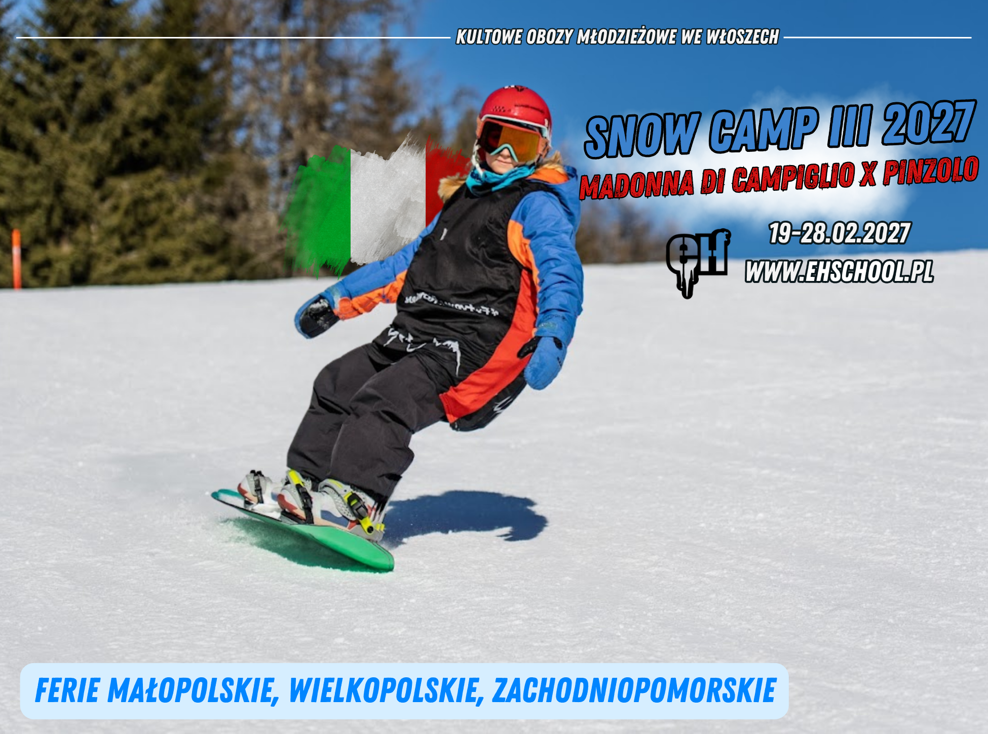 EH School - szkoła sportów ekstremalnych
